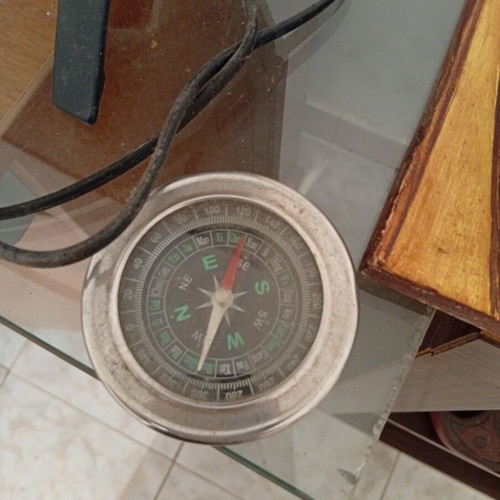 Compass used