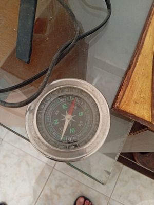 Compass used