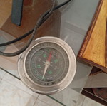 Compass used