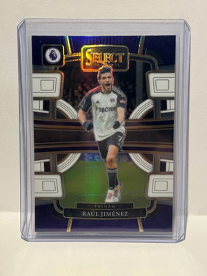 Κάρτα Panini Select EPL Raul Jimenez #50 Purple 2023-24 καινούργιο