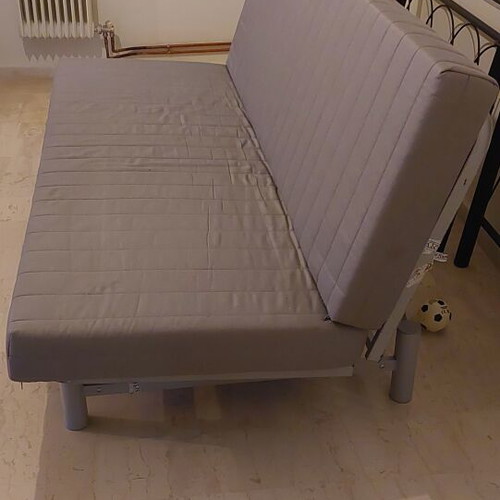 Sofa bed used, 180 x 60 cm sofa, 180 x 120 cm bed