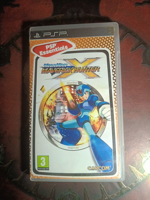 Mega Man Maverick Hunter X Essentials for Sony PSP like new