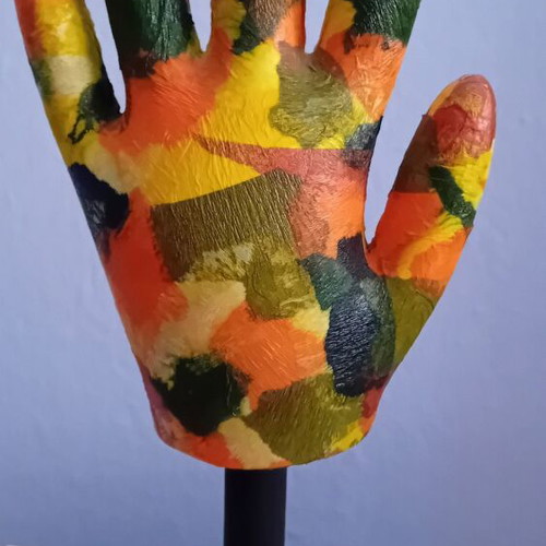 Handmade decorative jewelry or other items stand