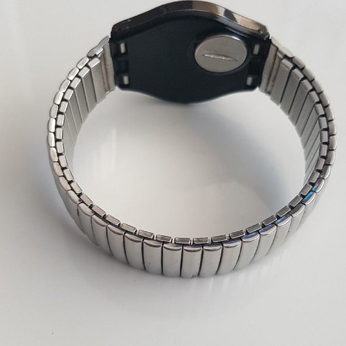 Swatch men's vintage watch model GB709 used, 1990