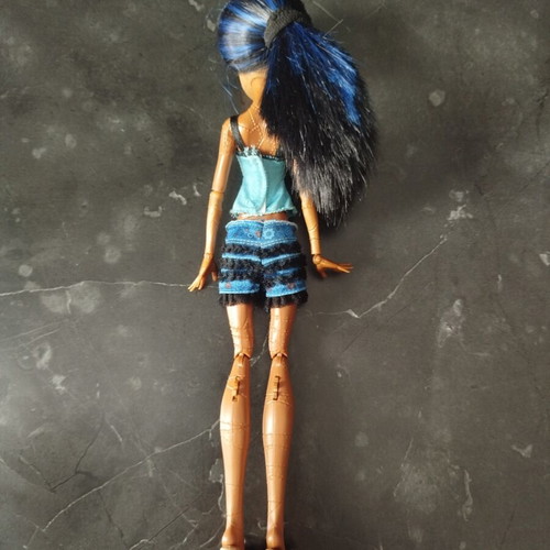Monster High Robecca Dead Tired doll used in very good condition
