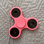 Fidget spinner like new, pink