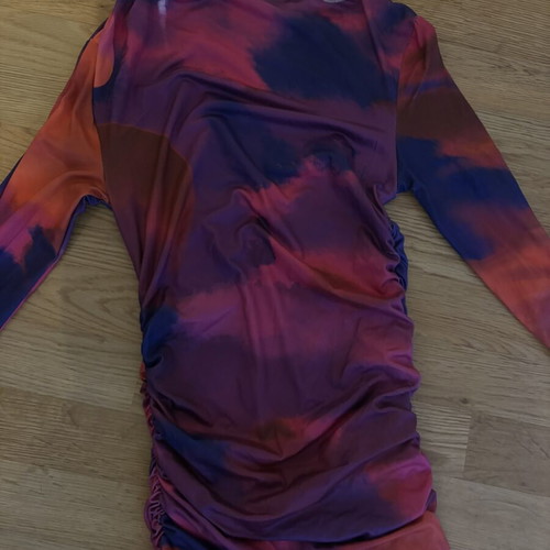 Colourful bodycon dress new, size S