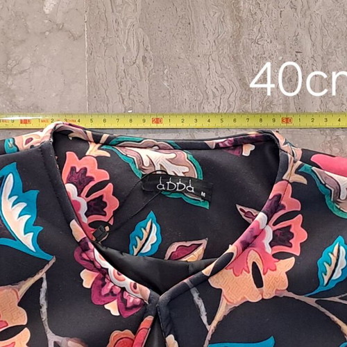 aDDa Women's Coat New Medium Multicolor