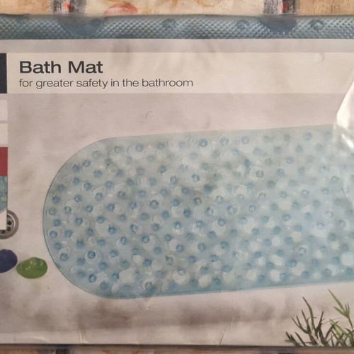 Bath Mat embossed 88x38 cm new in packaging