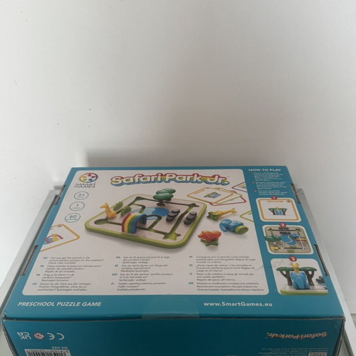 Smart Games Safari Park Jr. educational logic game new, ages 3+