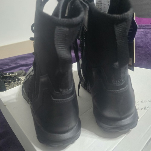 5.11 Atlas 8" Waterproof Side Zip Boot size 44 new
