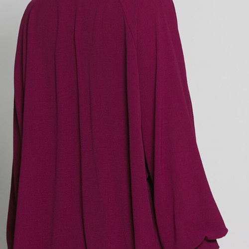 Gofre kimono magenta like new, size XL
