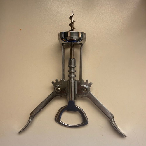 Stainless Steel Kitchen Corkscrew for Wine and Other Drinks