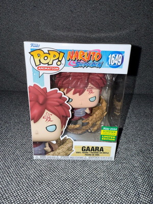 Funko Pop Naruto Shippuden N1649 Gaara Summer Convention Limited Edition sealed