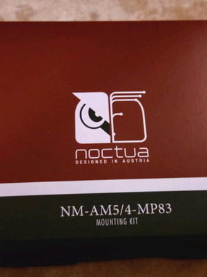 Noctua NM-AM5/4-MP83 mounting kit like new for AM4 and AM5