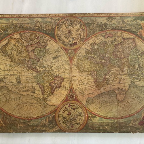 Orbis Terrae Compendiosa Descriptio like new