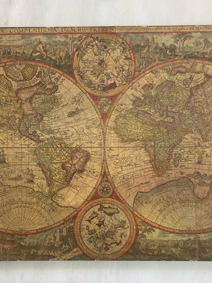 Orbis Terrae Compendiosa Descriptio like new