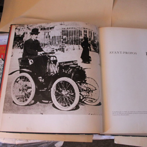 Le Roman de Renault book used, history of the car brand