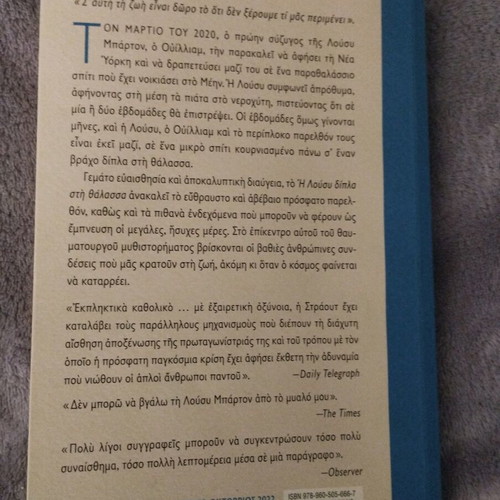 The Lucy by the Sea book like new