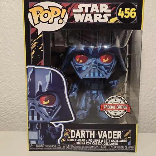 Funko POP! Star Wars Darth Vader #456 Special Edition used