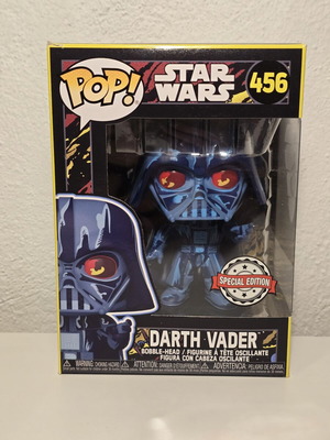 Funko POP! Star Wars Darth Vader #456 Special Edition μεταχειρισμένο
