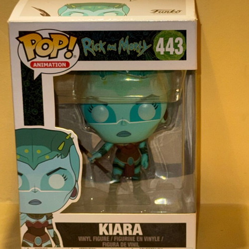 Rick & Morty Kiara Funko Pop! like new