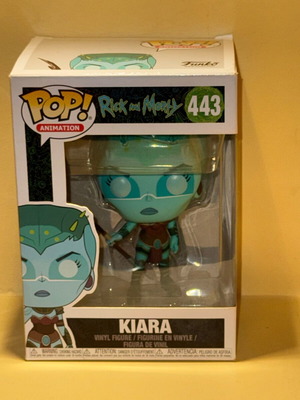 Rick & Morty Kiara Funko Pop! like new