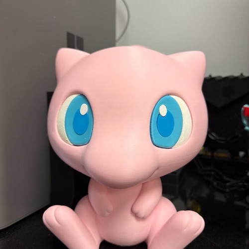 Mew Chibi collectible Pokémon figure
