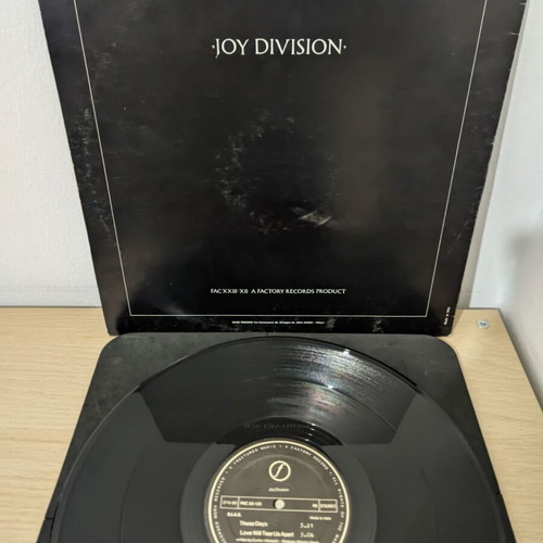 Joy Division Love Will Tear Us Apart 12" vinyl record used, rock