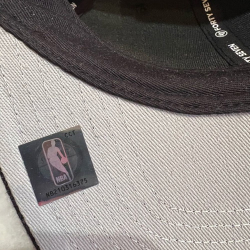 47 Brand New York Knicks hat new, authentic