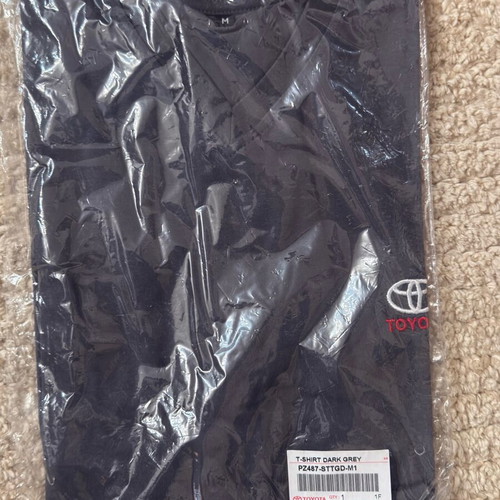 Toyota T-shirt new pz487sttgdm1