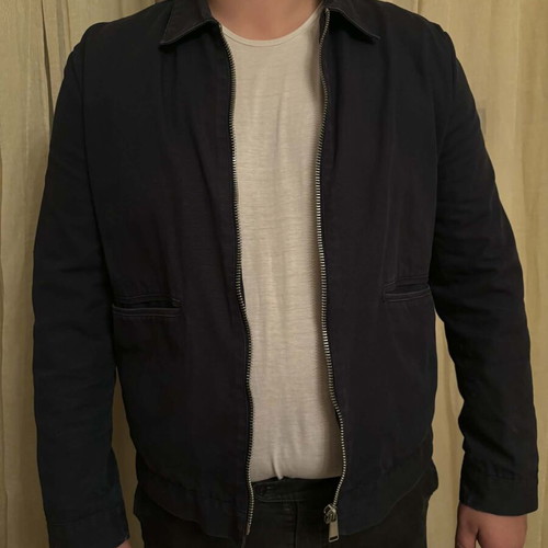 Men's outerwear blue XL like new