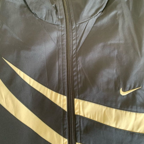 Nike Vintage Windbreaker jacket brand new, navy blue with white details