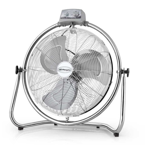 Orbegozo PWO 1946 home fan like new, stainless steel