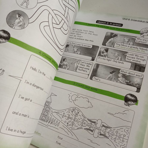 Magic Book 2 A1 Level Activity Book used