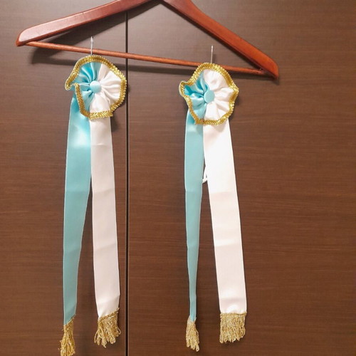 Church ribbons new, pack of 2 pieces