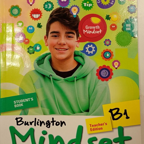 Burlington Mindset B1 Teacher's Edition book