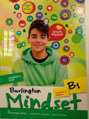 B1 Mindset Burlington Teachers Edition books like new