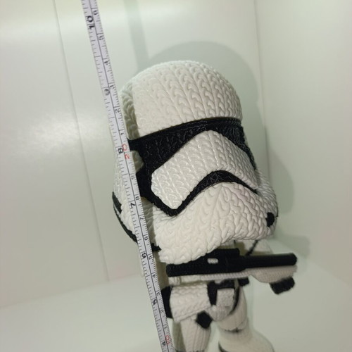 Star Wars Stormtrooper 3D Printed Knitted Style Figure 23cm new