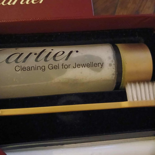 Cartier Jewelry Cleaning Set new 10×13cm