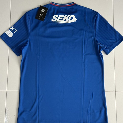 Rangers FC 2023/24 Home Jersey, Castore replica