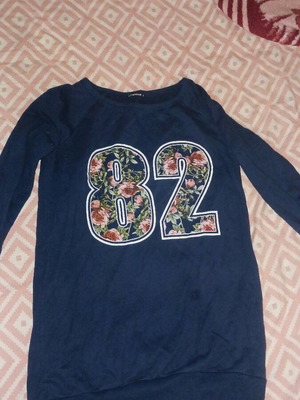 Terranova sweatshirt used, blue, size Small