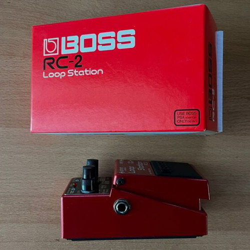Boss RC-2 Loop Station used, discontinued model