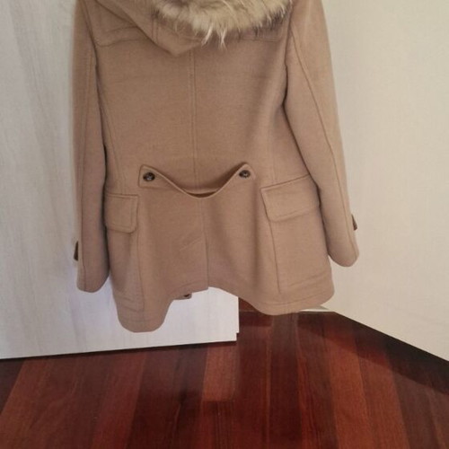 Burberry Montgomery coat like new, size S/36, beige