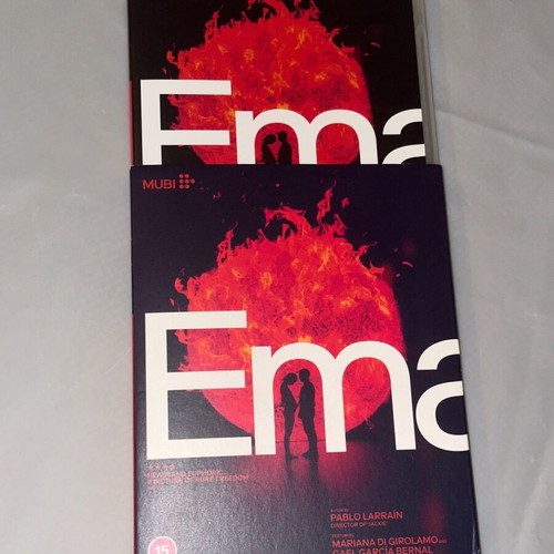 Ema Blu-Ray like new with English subtitles