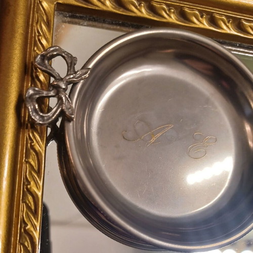 Silver-plated utensils like new, set of 3 pieces