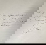  1975, Αλ. Ξένος, “Ο Προμηθέας λυόμενος”, με αφιέρωση