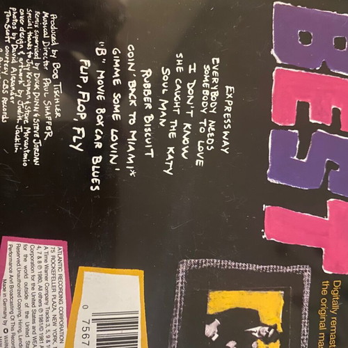 Best of Blues Brothers CD like new, blues