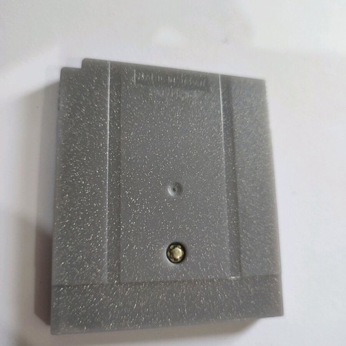 Silver Pokemon Game Boy Advance cartridge used, functional