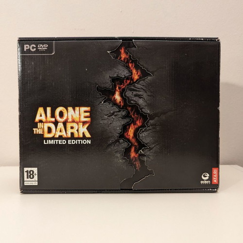 Alone in the Dark Limited Edition PC game used